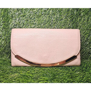 EUC See by Chloe Lizzie Flap Leather Wallet